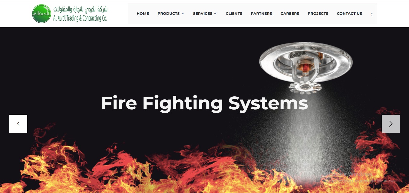 Alkurdi Corporate Website
