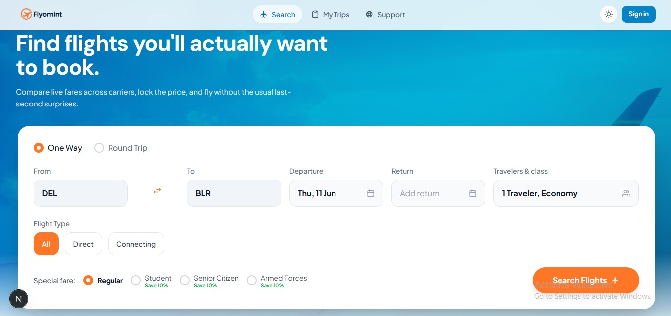 Flyomint Enterprise Platform